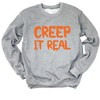 Simply Sage Market Women's Graphic Sweatshirt Creep It Real - 3 of 4