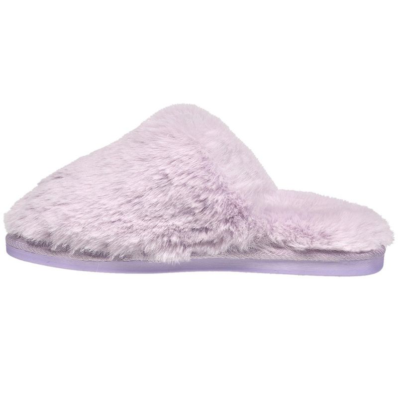 Aeropostale Women's Fuzzy Slippers with Cushioned Comfort, 4 of 6