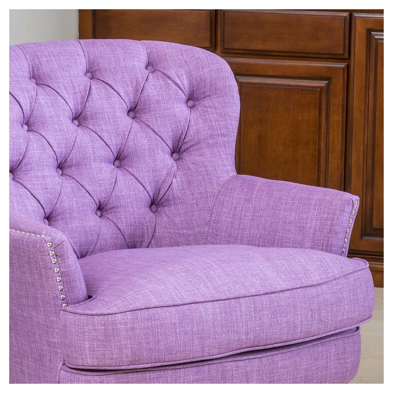 Tafton Tufted Club Chair - Christopher Knight Home, 5 of 10