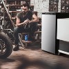 ZAFRO Small Mini Freezer, 3.0 Cu.Ft Upright Freezer, Compact Standing Deep Freezer with Adjustable Thermostat, Removable Shelves , Silver - 2 of 4