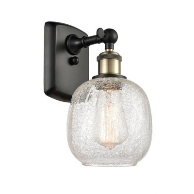 Belfast - 1 Light Wall Sconce In Industrial Style-11 Inches Tall and 6 Inches Wide