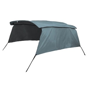Unique Bargains 600D Detachable Side Blocks No Frame Bimini Top Replacement Cover - 1 of 4