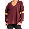 NCAA Iowa State Cyclones Women's Champion V-Neck Tunic Sweatshirt - 4 of 4