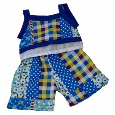 Doll Clothes Superstore Patch Print Short Set Fits Some Baby Alive And Little Baby Dolls