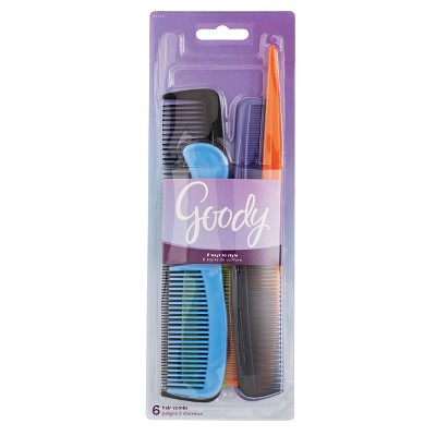 Goody Styling Combs - 6pk