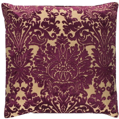 Lenna Pillow - Amaranth - 18" x 18" - Safavieh