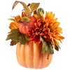 Northlight Sunflower and Gourds in Pumpkin Fall Harvest Decoration - 14.75" - 4 of 4