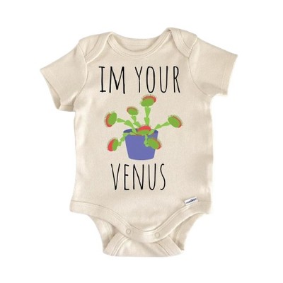 Venus Fly Trap Plant - Baby Boy Girl Clothes Infant Onesie® Funny Cute Newborn GS1 BBY