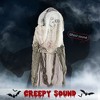 Whisen Outdoor Halloween Decorations, Skeleton Witch, Sound and Motion Activated, Light Up Eyes, Spooky Sound - Gray - 4 of 4