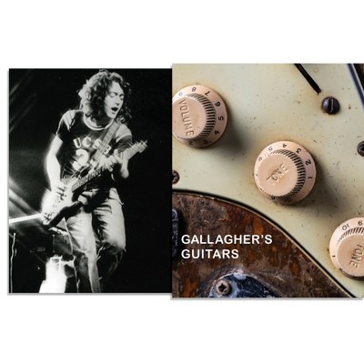 Gallagher's Guitars - by  Julien Bitoun (Hardcover)