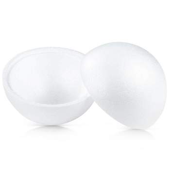Craft Foam Balls, 3 Inch, White, 12 Per Pack, 2 Packs