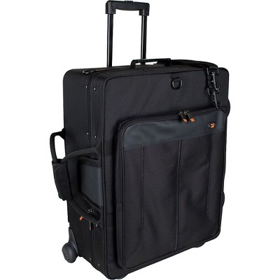 Protec IP301QWL iPAC Quad Trumpet Case with Wheels IP301QWL Black