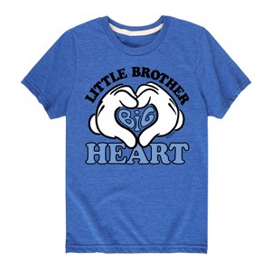 Boys' - Disney - Little Brother Big Heart Short Sleeve Graphic T-Shirt - 1 of 4