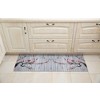 J&V TEXTILES 20" x 55" Oversized Cushioned Anti-Fatigue Kitchen Runner Mat (Blossom) - 2 of 4