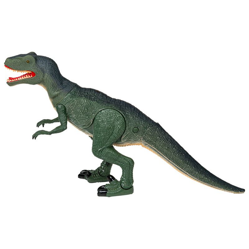 Contixo DR1 RC Dinosaur -Walking Velociraptor Dinosaur with Light-Up Eyes & Roaring Effect for Kids, 5 of 18