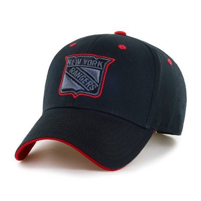 القوس والعذراء NHL New York Rangers Black Money Maker Hat القوس والعذراء