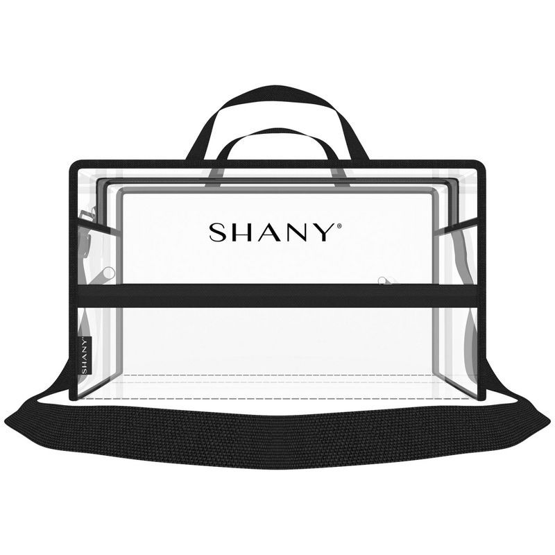 SHANY Clear PVC Water-Resistant Travel Tote Bag, 2 of 5