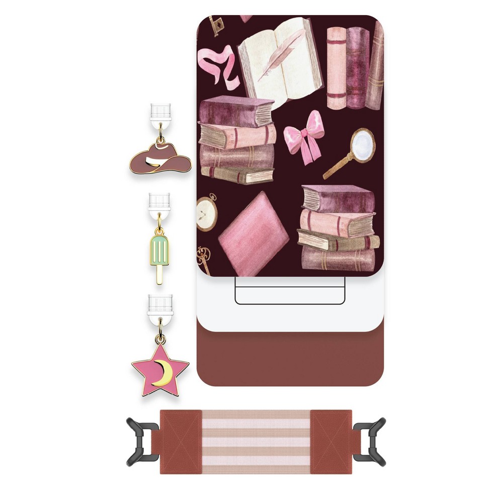 GEMS Accessories Combo Pack for 7" Kindle Paperwhite Gen 12 - Books and Bows