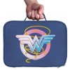 Wonder Woman Pastel Logo Insulated Soft Sided Lunch Box - 3 of 4