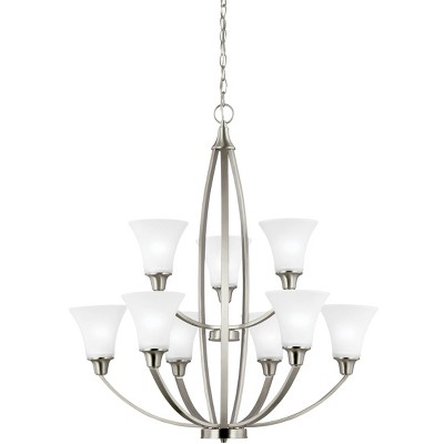 Nine Light Chandelier