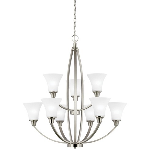 Nine Light Chandelier - image 1 of 2