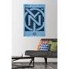 Trends International MLS New York City FC - Logo 25 Unframed Wall Poster Prints - 2 of 4