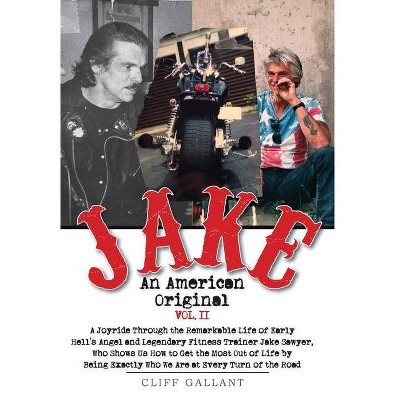 Jake - by  Cliff Gallant (Hardcover)