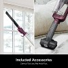 Shark Stratos HZ3000 Ultralight Corded Stick Vacuum Red Plum (Refurbished) - 2 of 4