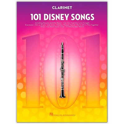 Hal Leonard 101 Disney Songs  for Clarinet