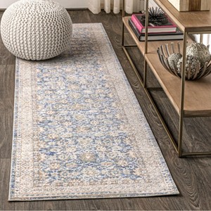 Stirling English Country Argyle Area Rug  - JONATHAN Y - 1 of 4