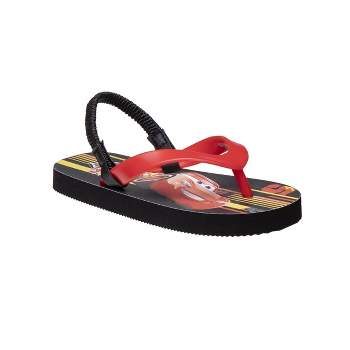 Batman Flip Flop Boys' Sandals: Superhero Comic-inspired Outdoor Thong Back  Strap Water Shoes. For Beach, Pool, And Outdoor Quick-dry (toddler/ Little  Kids) : Target