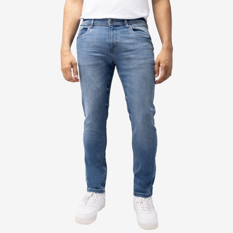 CULTURA Men's Slim Fit Denim Jeans, 1 of 6