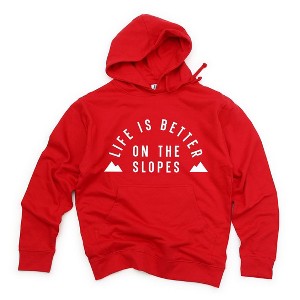 Simply Sage Market Women's Graphic Hoodie Better On The Slopes Mountain - 1 of 3