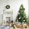 COZONY 25-Piece 6cm Velvet Christmas Ornament Balls Set for Tree and Home Decor - 3 of 4