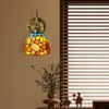 YIYIBYUS Tiffany Wall Lamp With Stained Glass Shade, Sconce Light Wall Lamps - 2 of 4