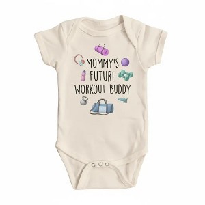 Gym Workout - Baby Boy Girl Clothes Infant Onesie® Funny Cute Newborn GS1 - 1 of 4