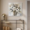 Art Remedy Golden Hues Perfume Floral Gold Fashion Wall Art Framed - 2 of 4
