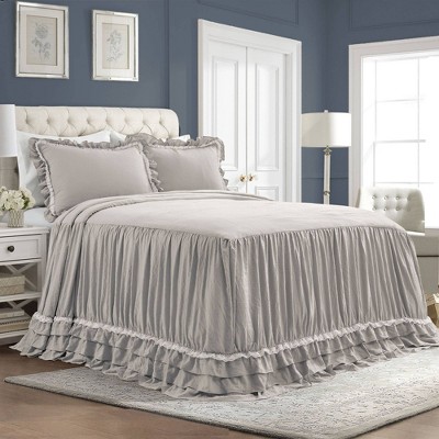 target gray bedding