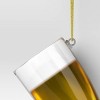 4" Christmas Glass Beer Ornament - Wondershop™ - 3 of 3
