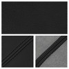 Unique Bargains Synthetic Leather Car Front Door Panels Armrest Cover for 2006-2011 Honda Civic Sedan Black 1 Pair - 4 of 4