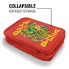 Teenage Mutant Ninja Turtles Pizza Party Insulated Soft Sided Lunch Box - 4 of 4