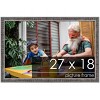 PosterPalooza | Textured Black Picture Frame - UV Acrylic, Backing Board, Hanging Hardware Included - 2 of 4