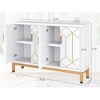 Accent Buffet Cabinet, Sideboard Cabinet with Storage - 2 of 4