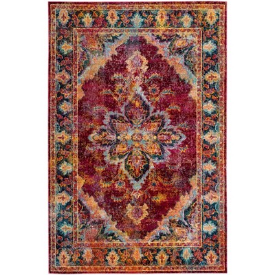 Crystal CRS508 Power Loomed Area Rug  - Safavieh