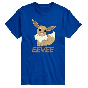 Men's - Pokémon - Pastel Eevee Short Sleeve Graphic T-Shirt - 1 of 3