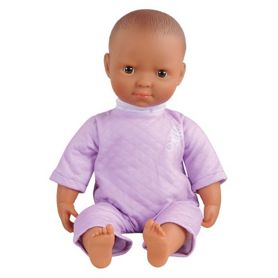 Kaplan Early Learning Soft Body 16" Doll with Blanket - Purple Outfit