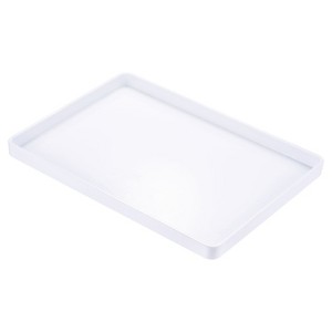 Unique Bargains Plastic Fast Food Dining Serving Tray 1 Pc - 1 of 4