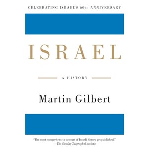 Israel - by  Martin Gilbert (Paperback) - 1 of 1