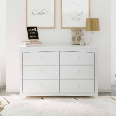 Storkcraft Kenton 6-Drawer Double Dresser