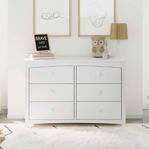 Storkcraft Kenton 6-Drawer Double Dresser - 1 of 4